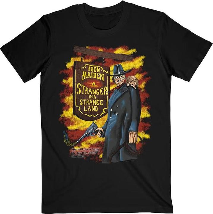 Produktbild Iron Maiden Stranger In A Strange Land TShirt (XXL)