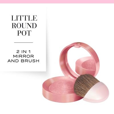 Actual product image Bourjois Little Round Pot (95 Rose de jaspe)