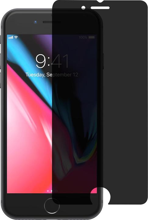 Produktbild Eiger Mountain Glass Black (1 Stück, Apple iPhone SE (2nd Gen), Apple iPhone 8, Apple iPhone 7, Apple iPhone 6s, Apple iPhone 6, Apple iPhone SE (3rd Gen))