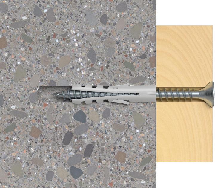 Produktbild Fischer Dübel S 4 K (50) (50 Stk.)