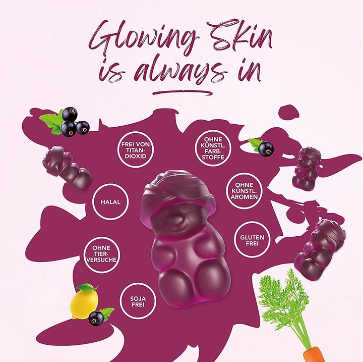 Produktbild IVYBears Beauty-Bären Vibrant Skin 150 g (1 Stück, Gummies, 280 g)