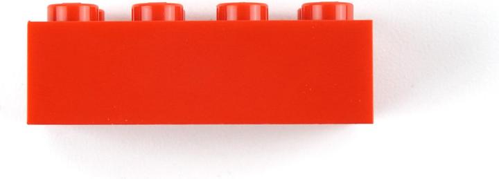 Actual product image LEGO 2x4 Bricks Red - Classic, Basic, City - red 3001 Quantity 100 pcs. (3001, LEGO Accessories)