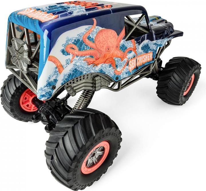 Image du produit Carson 1:10 Sea Crusher 100% RTR orange (RTR Prêt à fonctionner)