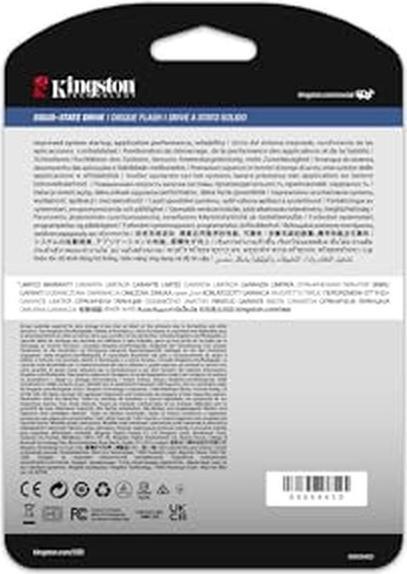 Image du produit Kingston SSD 3.8TB 2,5" (6.4cm) SATAIII DC600ME (3840 Go, 2.5")