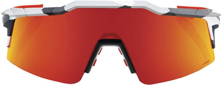 Image du produit 100% Brille Speedcraft SL Soft Tact (Gris, Hiper Red)