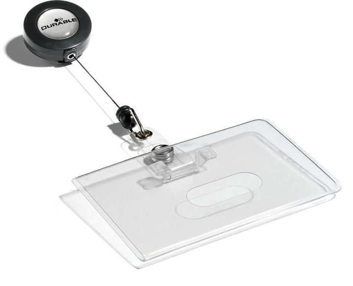 Produktbild Durable Namensschild für Badge 85x54mm