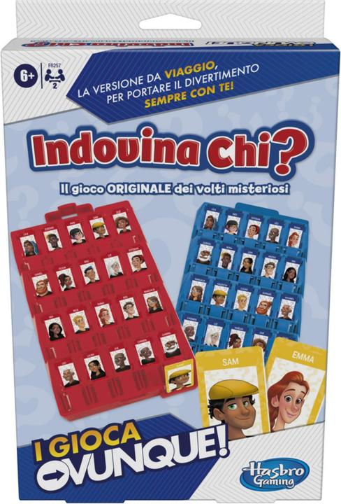 Hasbro Gaming Indovina chi? (Italiano, 2 Giocatori)