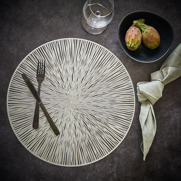 Image du produit Zeller Present Set de table (2 x, Ø 38 cm)