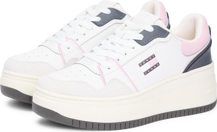 Image du produit Tommy Jeans Basket Rétro TJW Plateforme Basse (40)