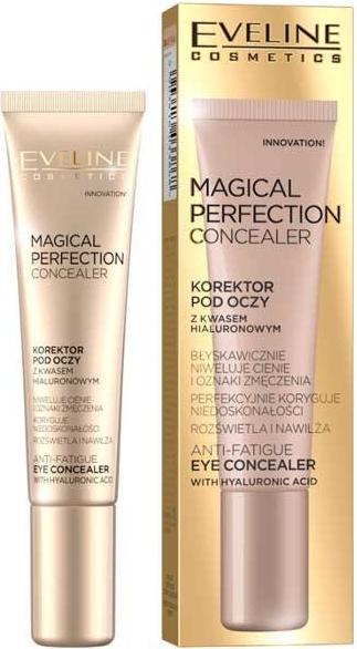 Produktbild Eveline magische Perfektion Eye Corrector 02 Lichtvanille, 15 ml (Augenpflege Gel, 15 ml)