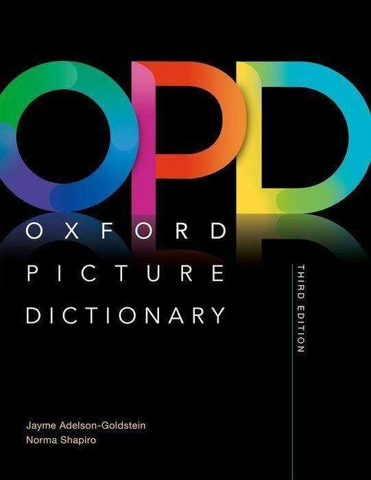 Produktbild Oxford Picture Dictionary: Monolingual (American English) Dictionary (Englisch, Jayme Adelson-Goldstein, Norma Shapiro, 2016)