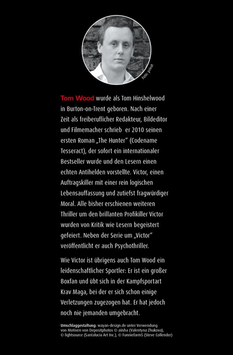 Produktbild Franca Tödter (Tom Wood, Deutsch)