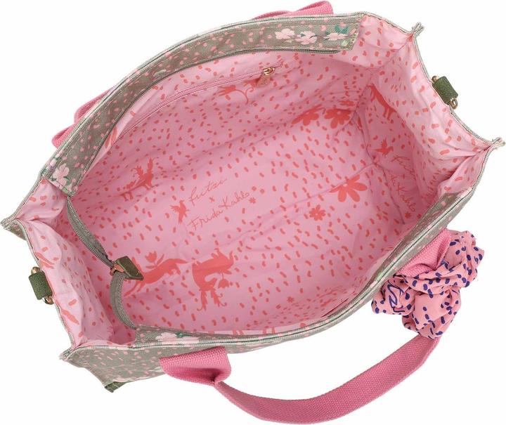 Produktbild Fritzi aus Preußen Fritzi x Frida Kahlo Shopper Tasche 40 cm (15 l)