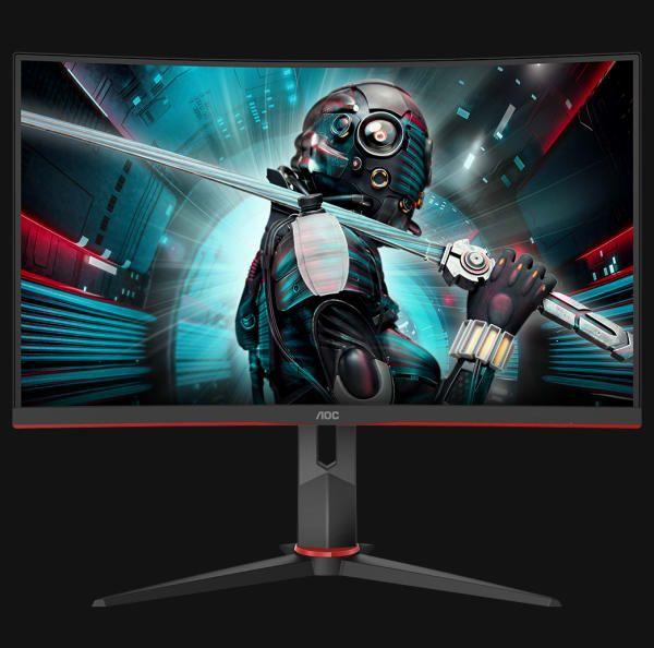 Produktbild AOC CQ27G2U/BK (2560 x 1440 Pixel, 27")