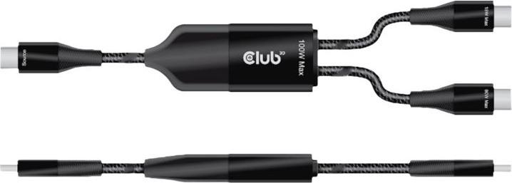 Immagine prodotto Club 3D 2in1 (1.83 m, USB 3.0, 100 W)
