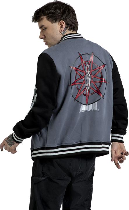Actual product image Slipknot Iowa Goat Varsity Jacket (M)