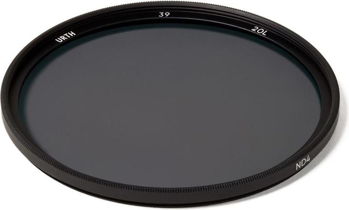Actual product image Urth 39mm ND4 (2 stops) lens filter (Plus+) (39 mm, Neutral density filter, 39 mm)