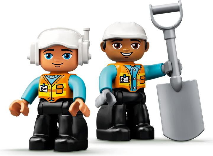 Image du produit LEGO Pelles et camions DUPLO (10931)