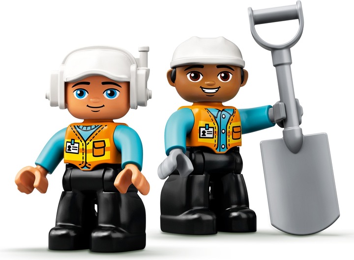 Produktbild LEGO DUPLO Bagger und Laster (10931)