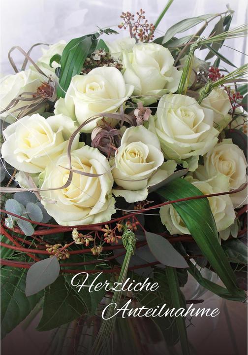 Immagine prodotto Biglietto funebre - Bouquet (1 pz.)