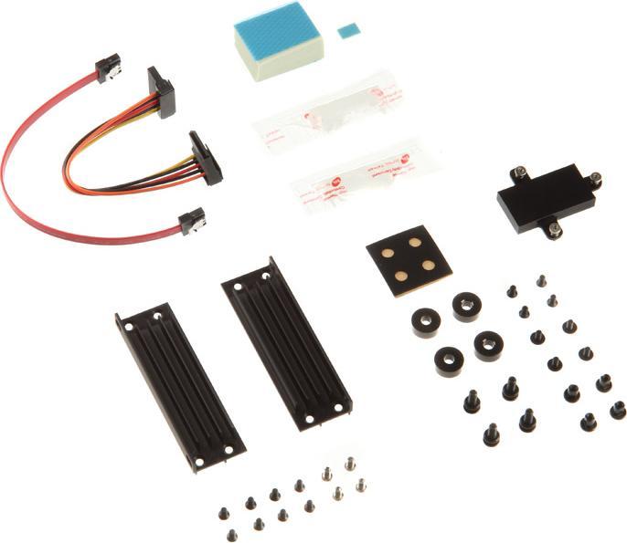 Actual product image Akasa Tesla H (UCFF)