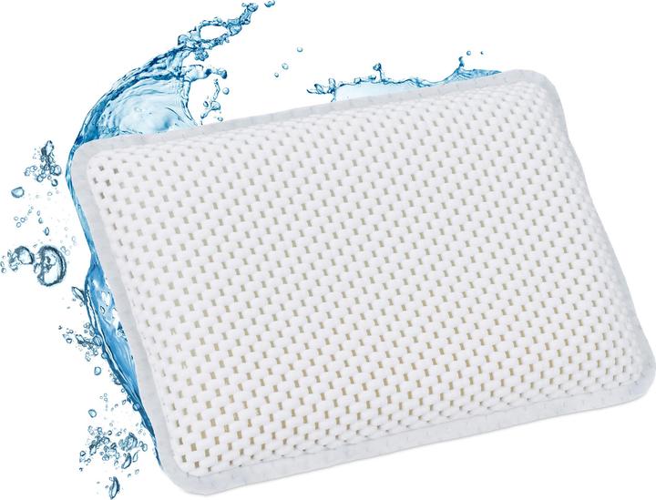 Relaxdays Coussin de bain, agréable