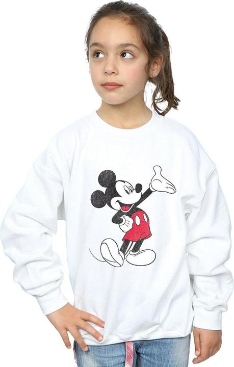 Image du produit Disney - Sweat MICKEY MOUSE TRADITIONAL WAVE - Fille (152, 158)