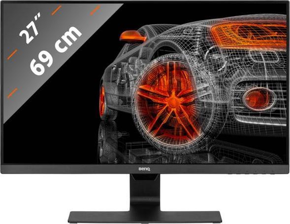 Actual product image BenQ Bl2780 (1920 x 1080 pixels, 27")