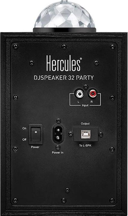 Image du produit Hercules DJSpeaker 32 Fête (Actif)