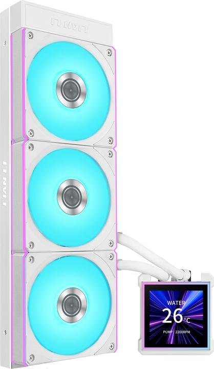 Actual product image Lian-Li HydroShift II LCD-S