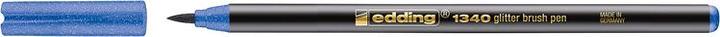 Produktbild Edding Brush pen 1340 Glitter Blau