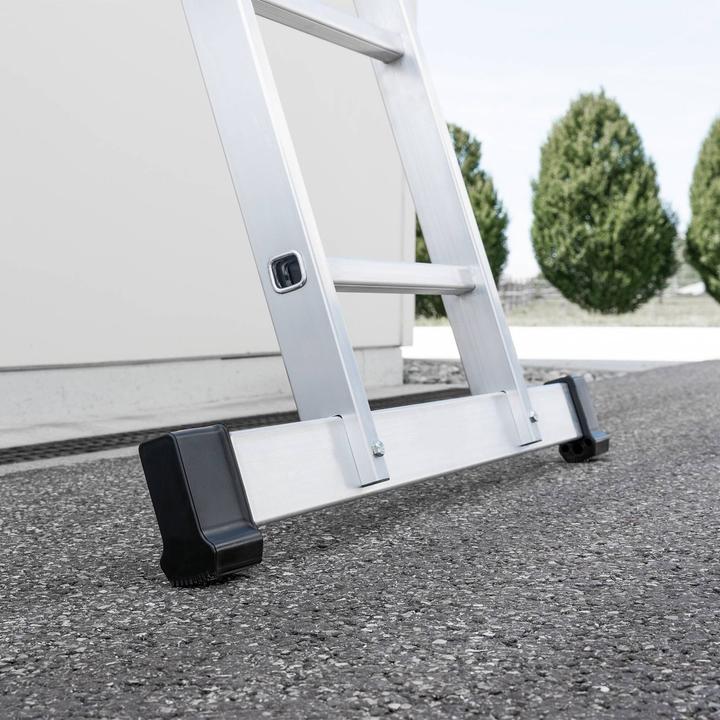 Actual product image Munk Single ladder height adjustable (Single ladder, 698 cm)