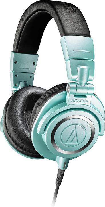 Produktbild Audio-Technica ATH-M50XIB (dunkelblau, Klinke) (Kabelgebunden)