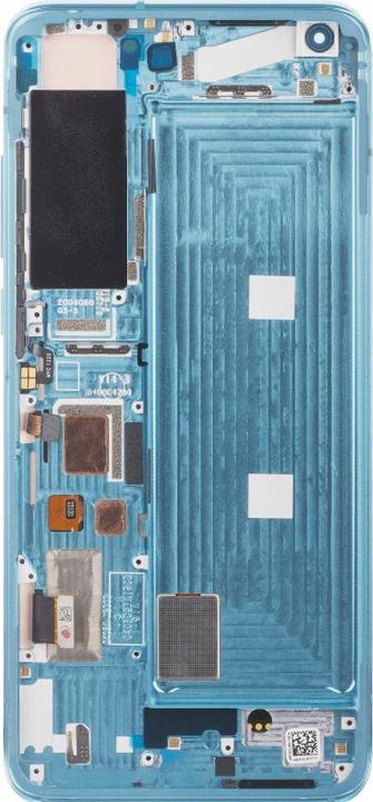 Actual product image Xiaomi Display unit + frame Mi 10 Lite 5G tarnish 56000400J900 (Display, Xiaomi Mi 10 Lite 5G)