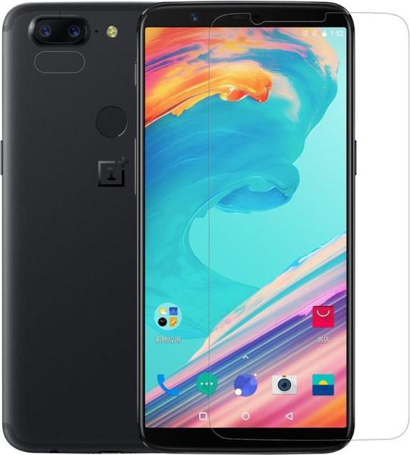 Actual product image Nillkin Super Clear Series (1 Piece, OnePlus 5T)