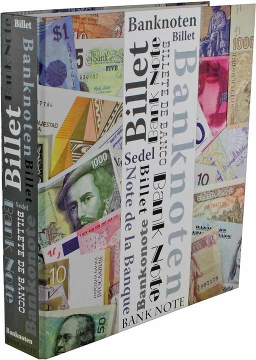 Produktbild Schwäbische Albumfabrik Banknotensammelalbum (28.60 x 32.70 cm)