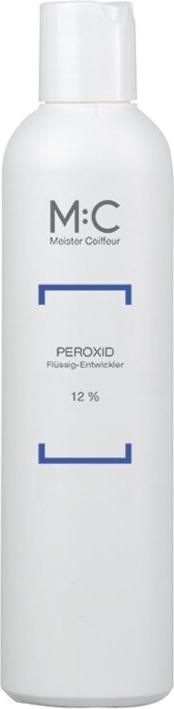 Immagine prodotto Meister Coiffeur M:C Peroxide 12% 250ml Liquid Developer