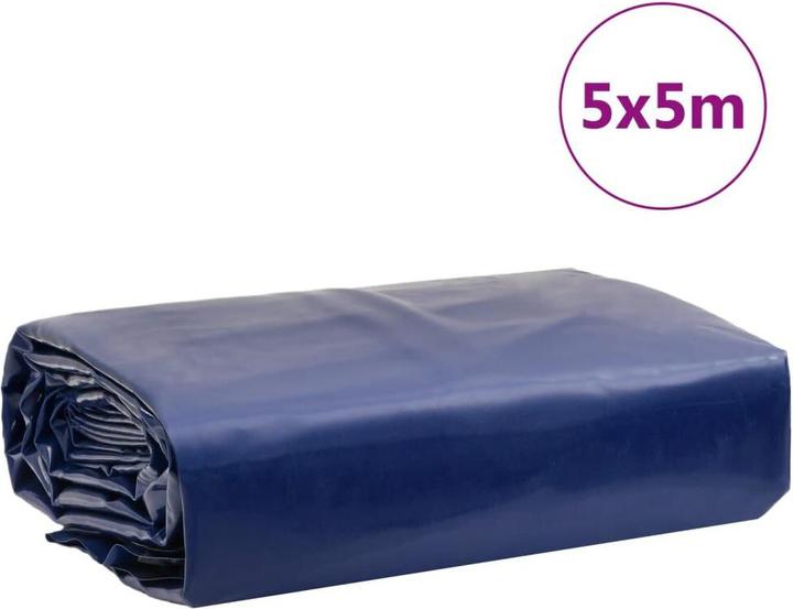 Immagine prodotto vidaXL Telone 600 g/m² (5 x 5 m)