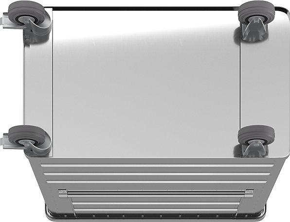 Produktbild Gmöhling Alu-Kastenwagen, abklappbare Seitenwand (250 kg)