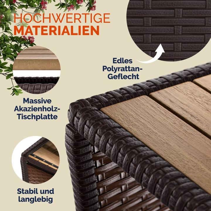 Image du produit Casaria Table d'appoint