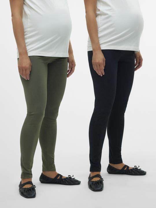 Produktbild Mamalicious MLEMMA 2er-Pack Umstandsleggings (XS)