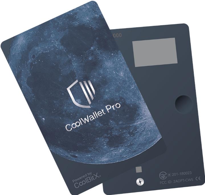 Immagine prodotto CoolWallet Per (Litecoin, Bitcoin, Cardano, Ether, Altre, Ethereum Classic, Ripple, Stellar)