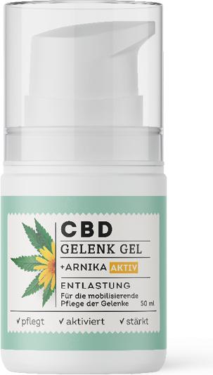 Hanfama Gel articulé CBD (1 x, 50 ml, 91 g)