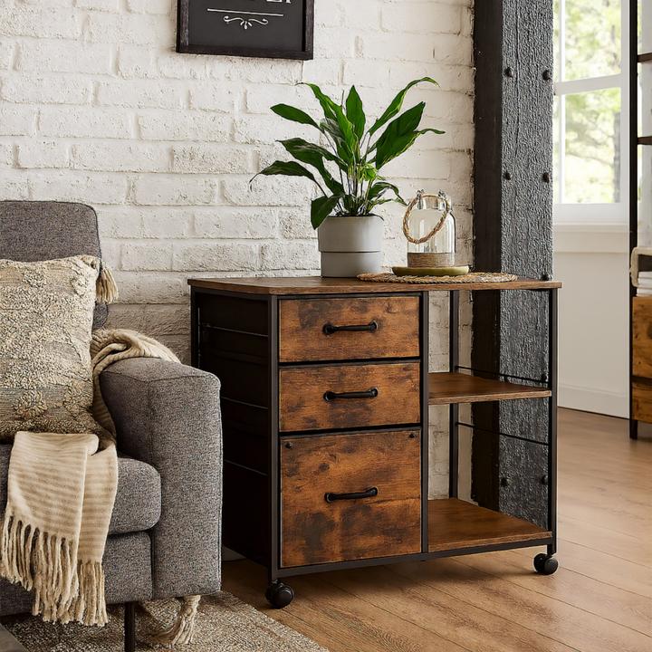 Actual product image Relaxdays Filing Cabinet