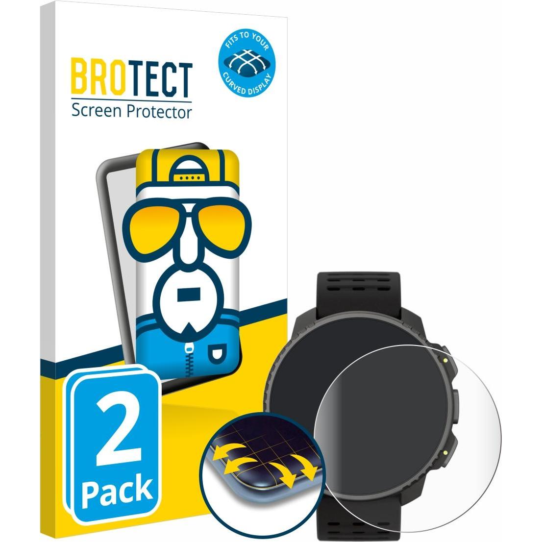 Thumbnail - BROTECT Full-Screen Displayschutz, Smartwatch Schutzfolie, Transparent
