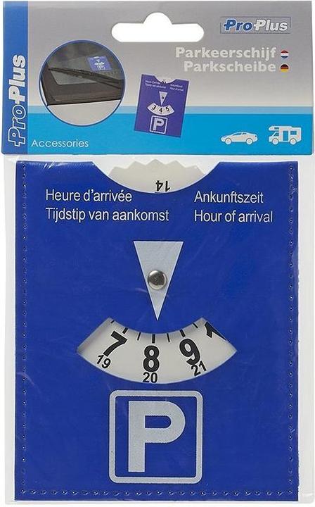 Produktbild ProPlus Parkscheibe
