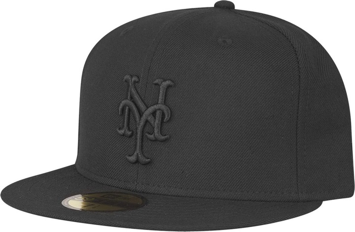 New Era 59Fifty Cap - MLB BLACK New York Mets - 7 5/8 (7 5/8)