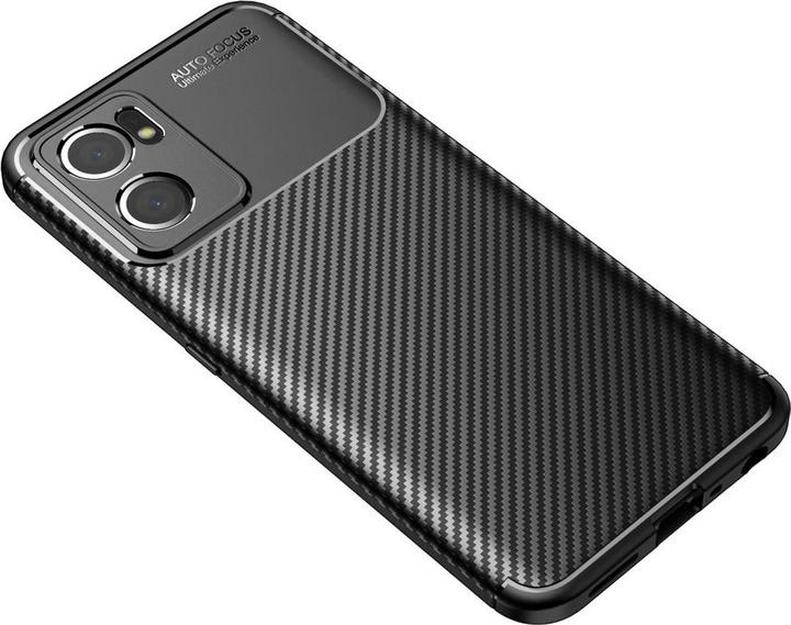 Immagine prodotto Cover-Discount OPPO Find X5 Lite - Custodia in fibra di carbonio nera (Oppo Find X5 Lite)