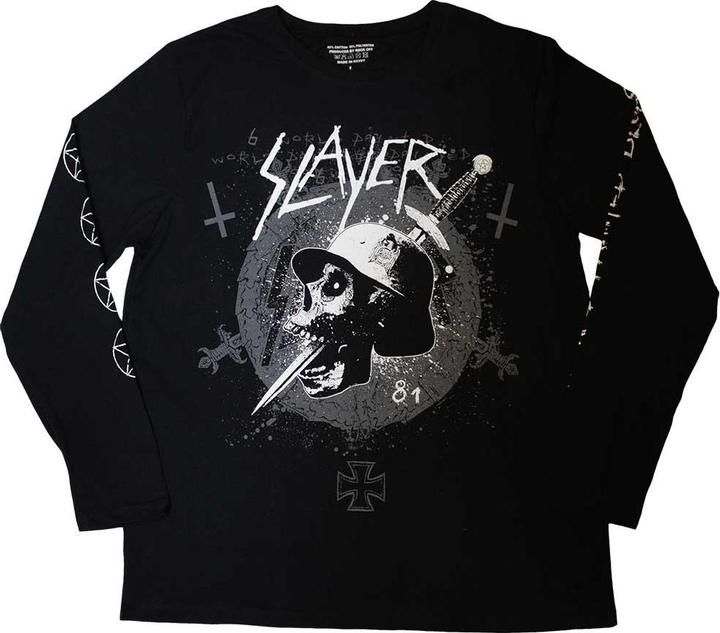 Produktbild Slayer Dagger Skull (Longsleeve) (M)