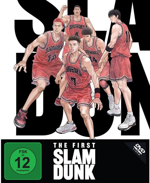 Immagine prodotto Il primo Slam Dunk (DVD, 2024, Tedesco, Giapponese)